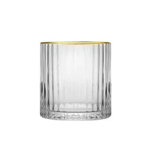 Jan Opulent Tumbler Crystal Glasses Set of 4