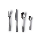 Jan Stainless Steel Satin Cutlery Set of 16