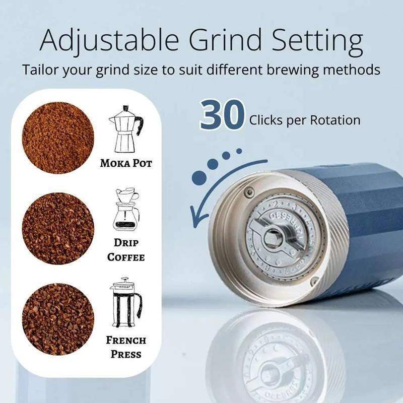 1Zpresso Q-Air Manual Coffee Grinder