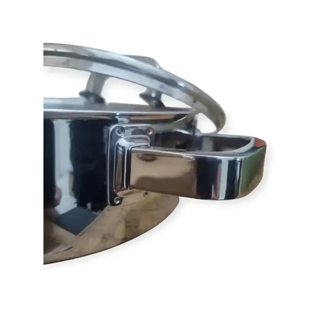 3-Ply Stainless Steel Shallow Casserole Pot 3.5L