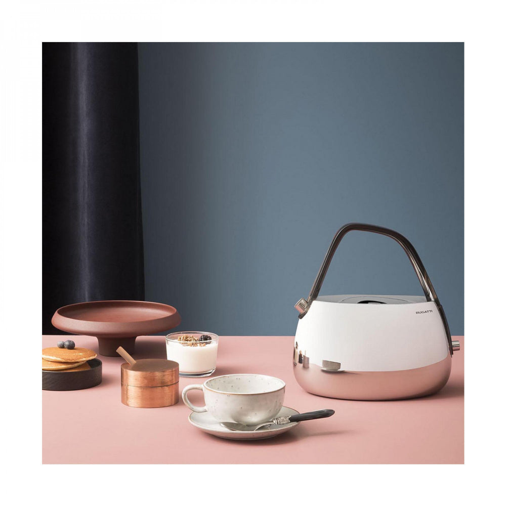 Bugatti Jacqueline Stainless Steel Kettle 1.2L Silver