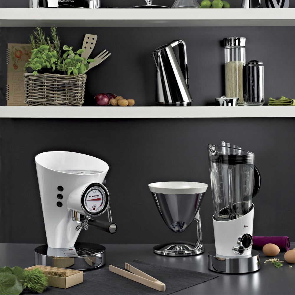 Bugatti Vela Evolution Blender White