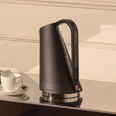 Bugatti Vera Easy Stainless Steel Kettle 1.7L Black