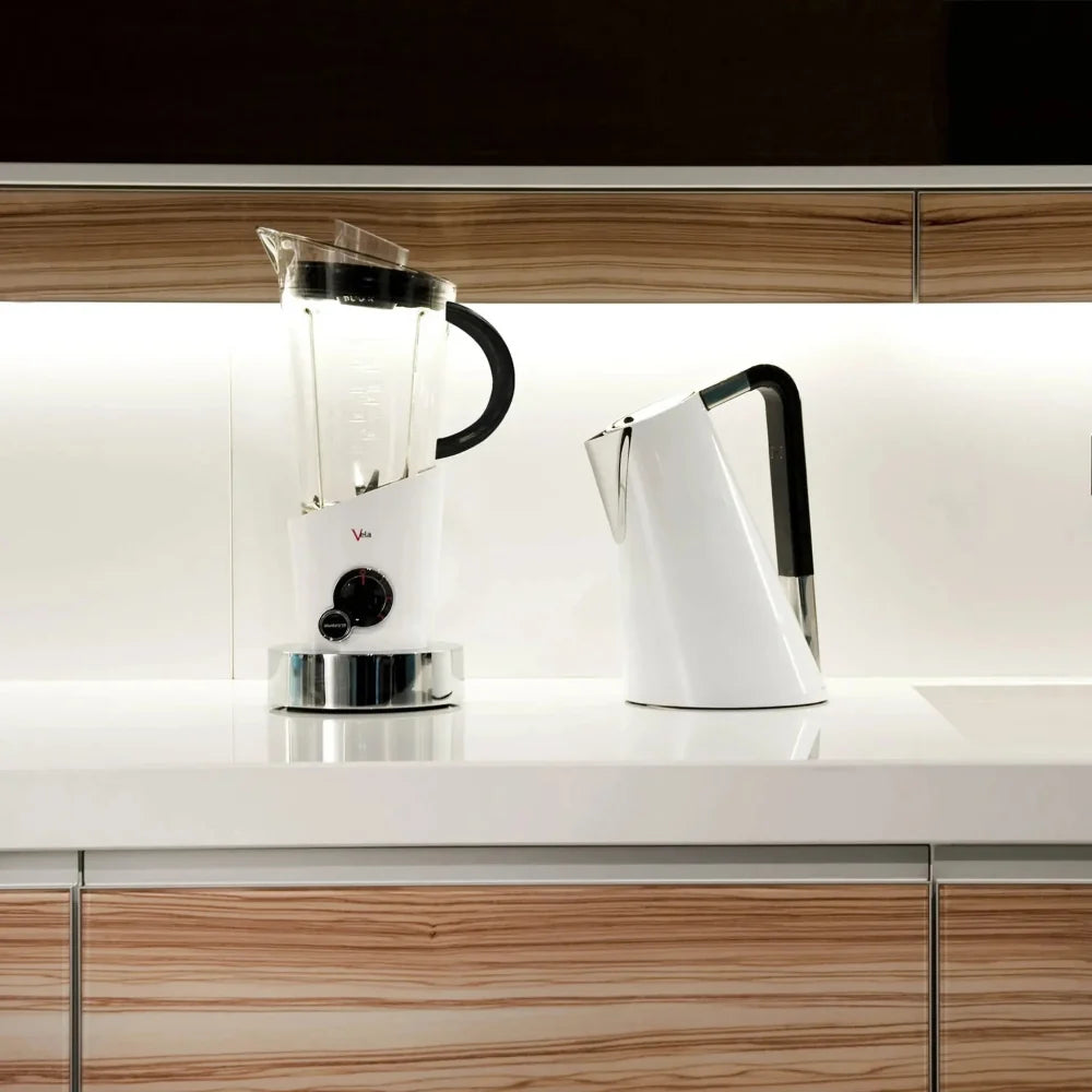 Bugatti Vera Easy Stainless Steel Kettle 1.7L White