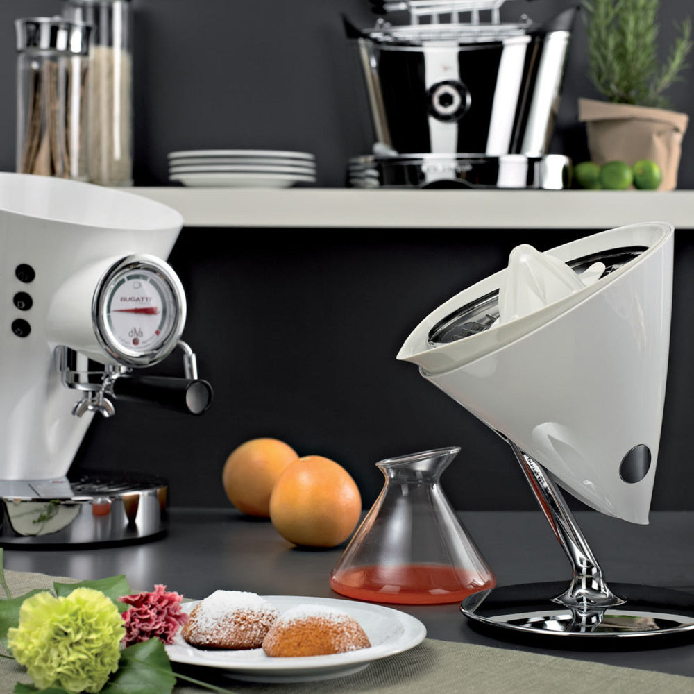 Bugatti Vita Citrus Juicer White