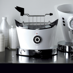 Bugatti Volo V-Shape 2-Slice Toaster White