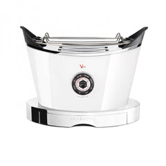 Bugatti Volo V-Shape 2-Slice Toaster White