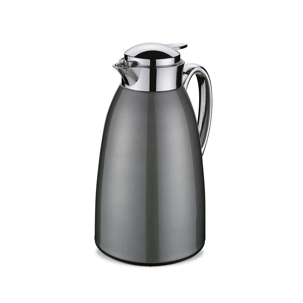 Cilio Venezia Insulated Serving Jug Cool Grey 1.0L