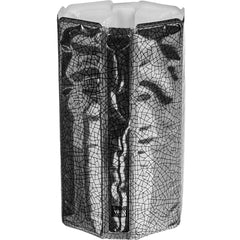Cilio Wine Bottle Cooler Sleeve Silver
