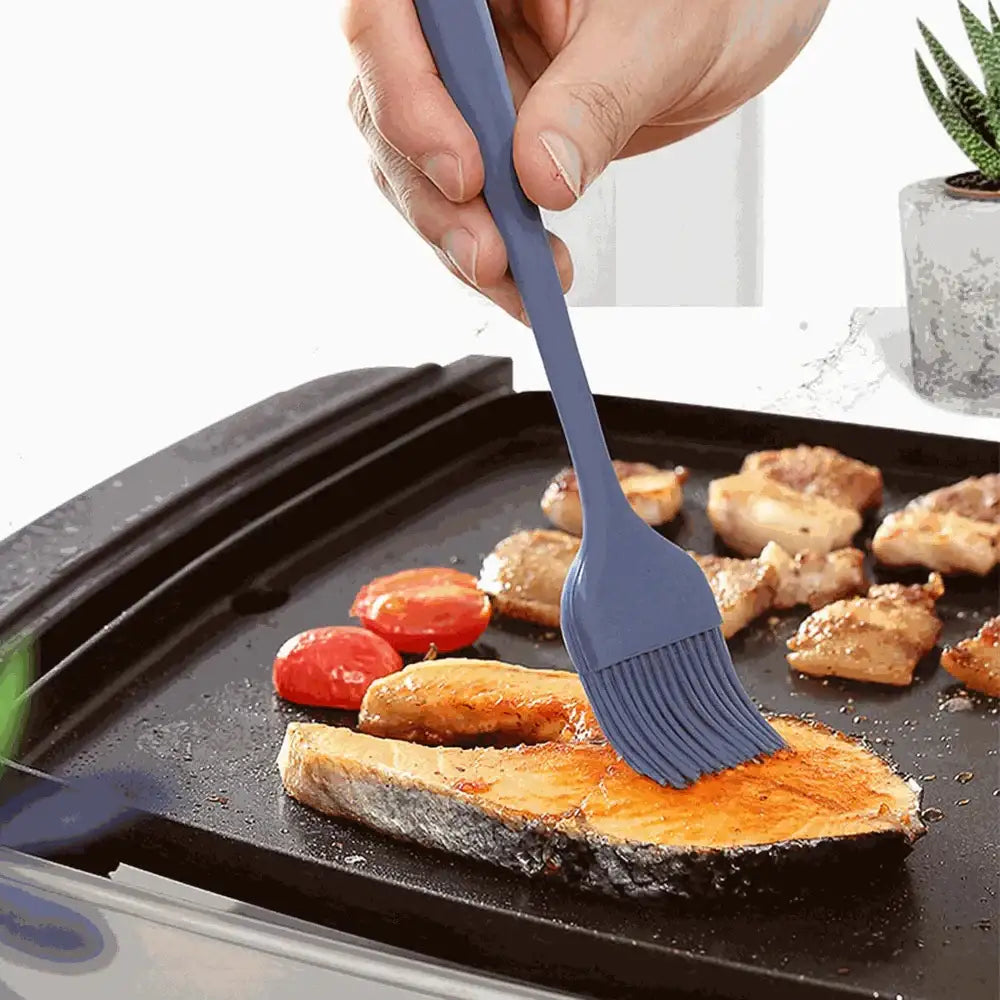 Creative Cooking Silicone Brush Small Grey