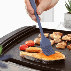 Creative Cooking Silicone Brush Small Grey