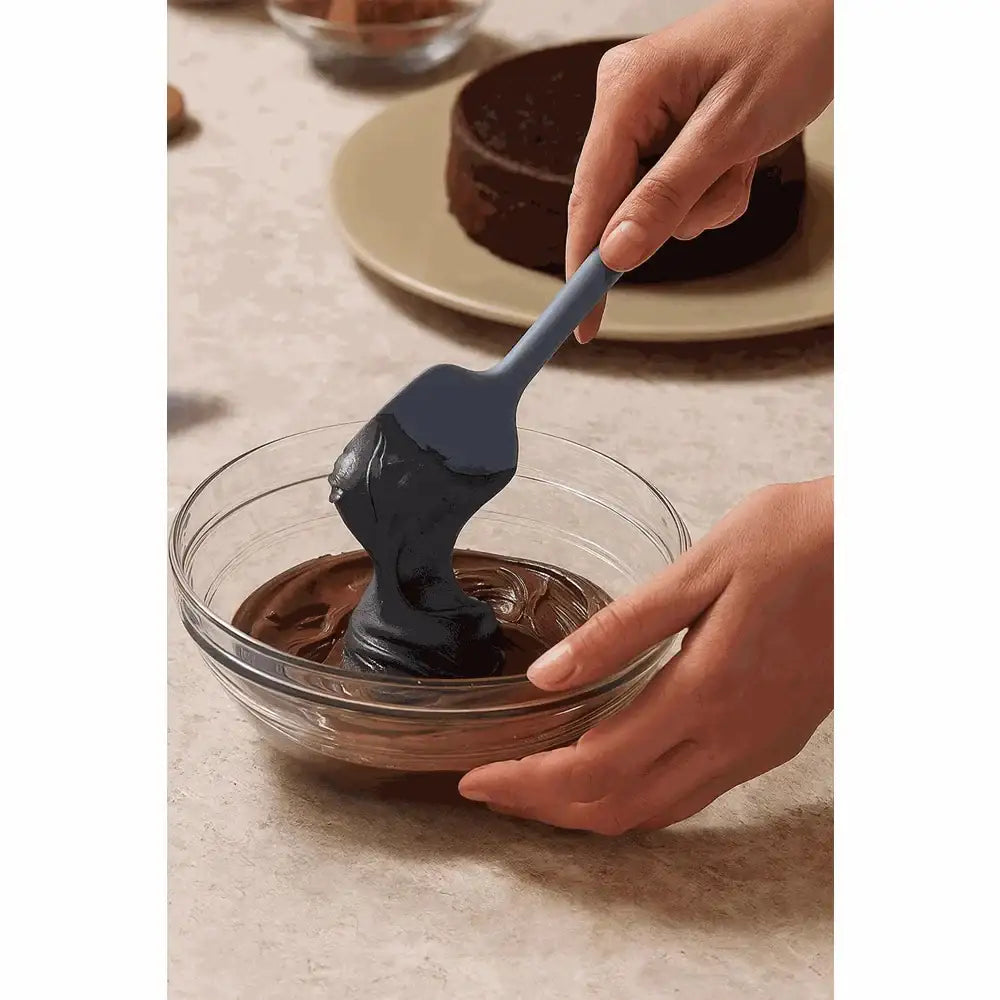 Creative Cooking Silicone Square Spoon Small Grey