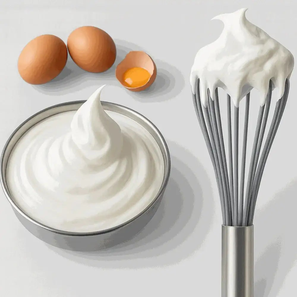 Creative Cooking Silicone Whisk Small Grey