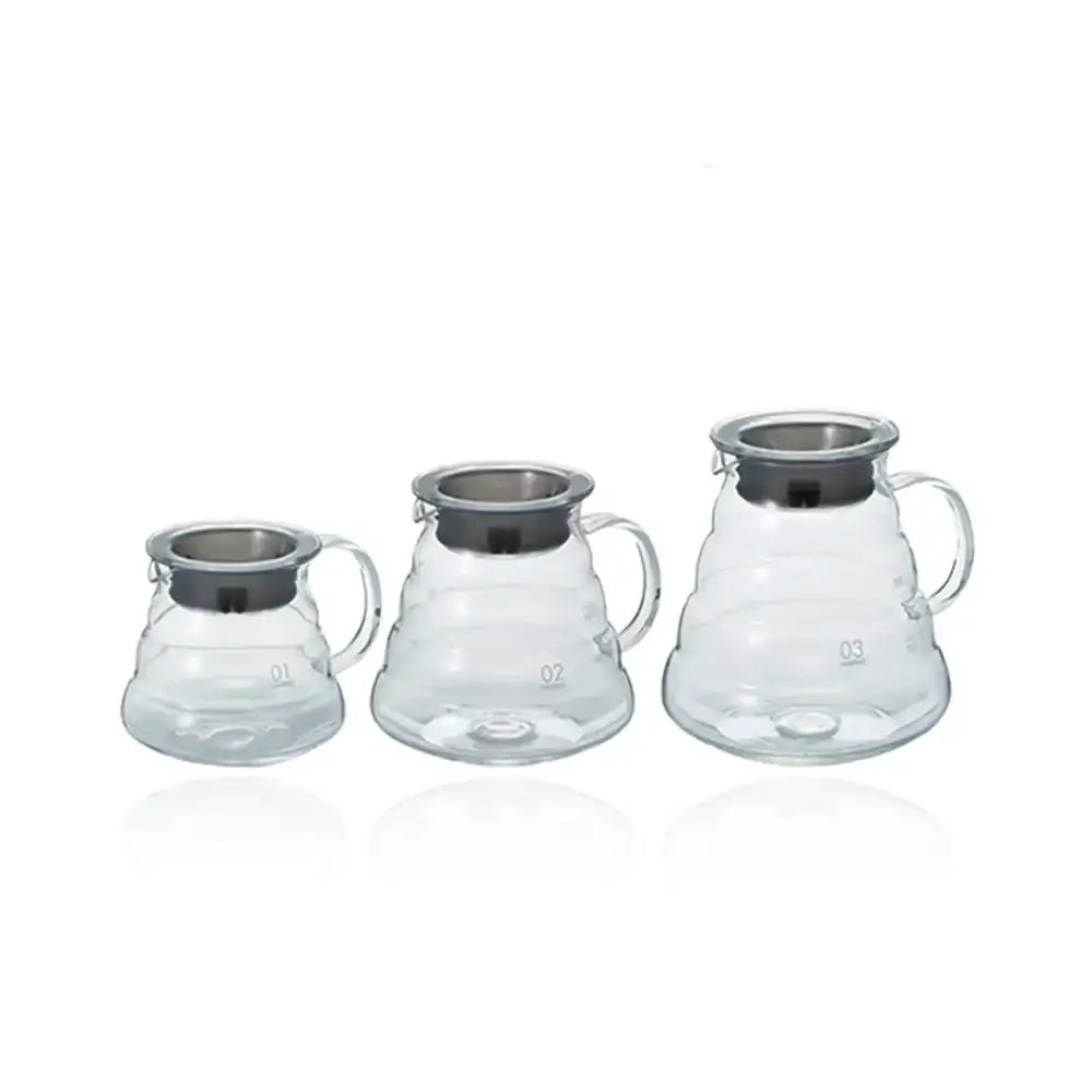 Hario V60 02 Glass Range Server 600ml