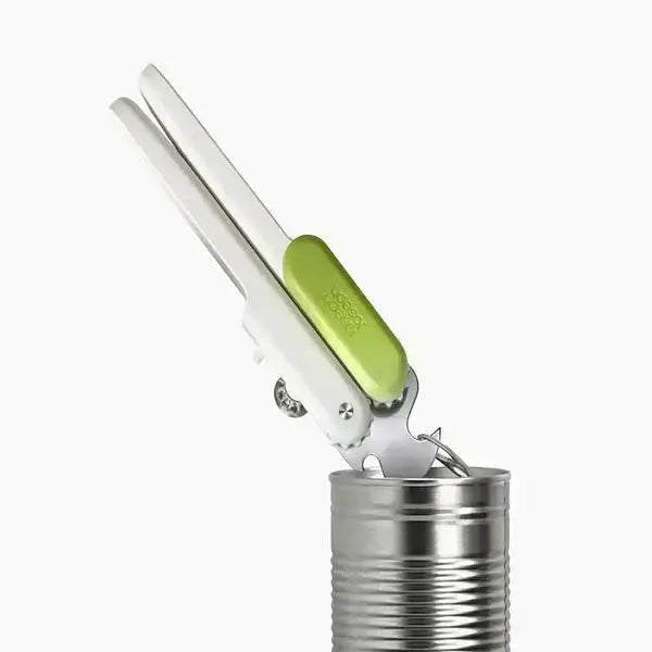 Joseph Joseph 3-in-1 Can Opener White Green