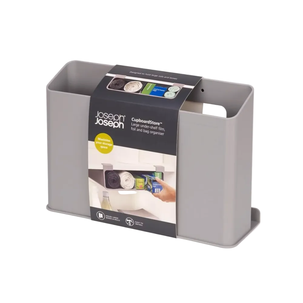 Joseph Joseph CupboardStore Large Film-Foil & Bag Organiser