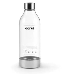 Aarke III Polished Steel PET Water Bottle 800ml