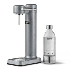 Aarke III Premium Water Carbonator Hammertone Grey