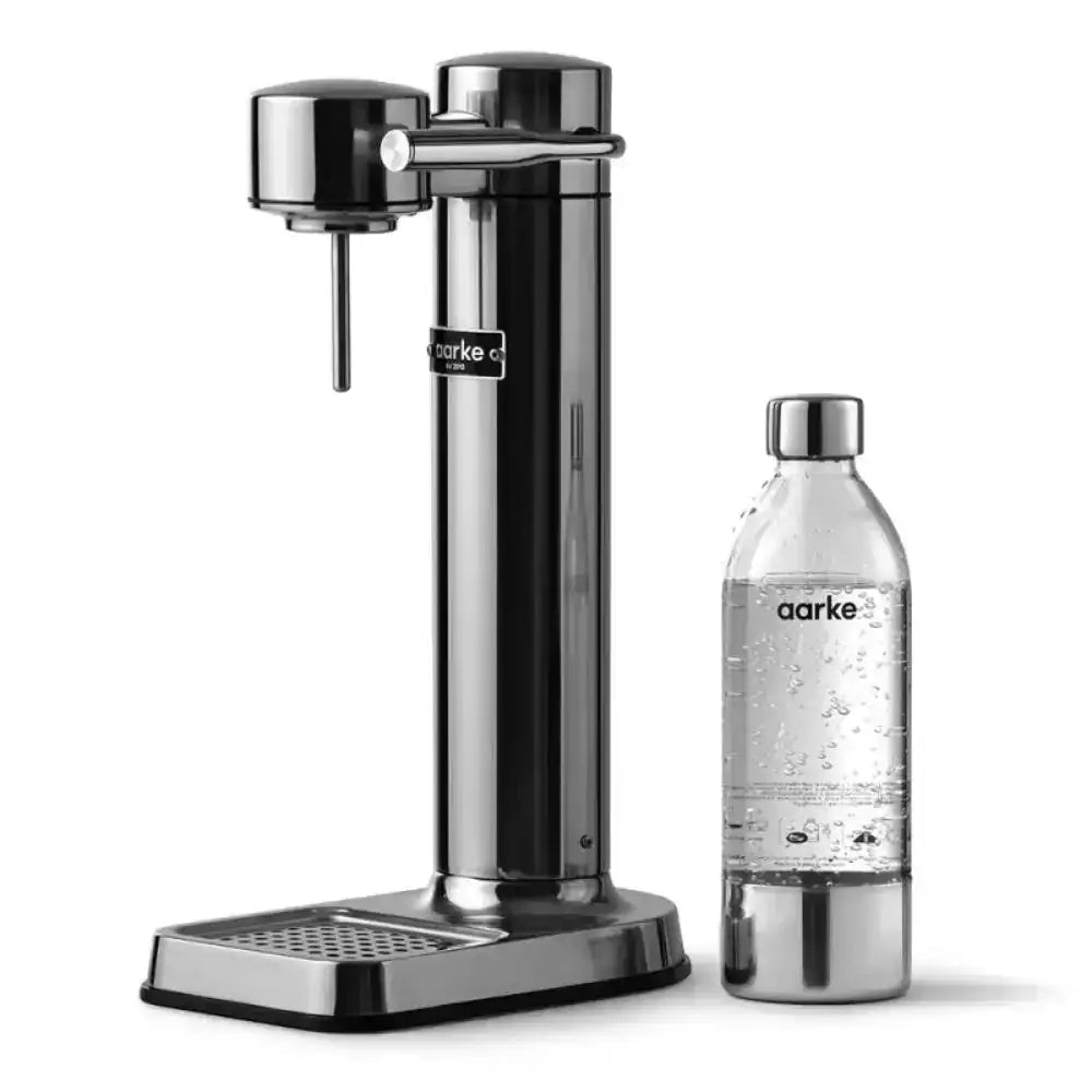 Aarke III Premium Water Carbonator Polished Steel