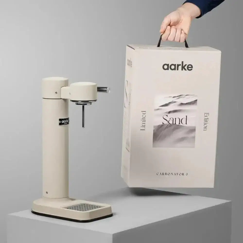 Aarke III Premium Water Carbonator Sand