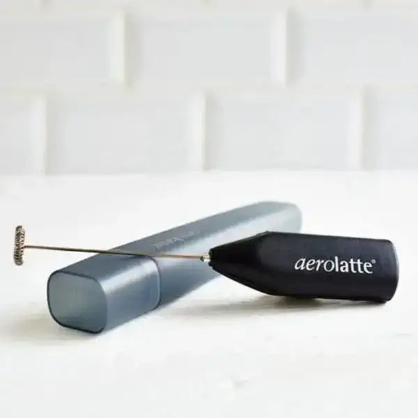 Aerolatte Black Handheld Milk Frother
