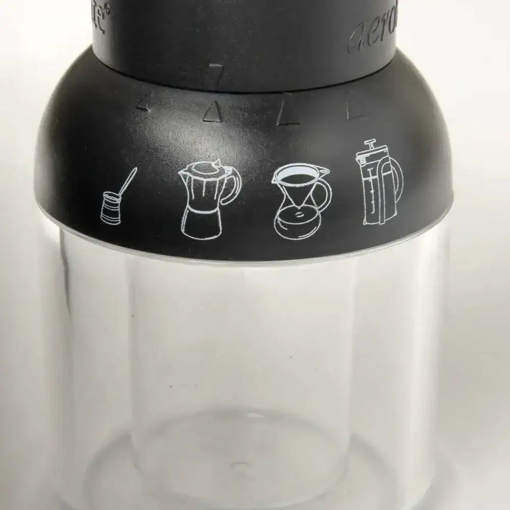 Aerolatte Handheld Ceramic Burr Coffee Grinder