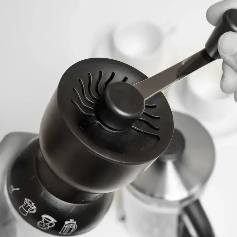 Aerolatte Handheld Ceramic Burr Coffee Grinder