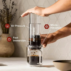 AeroPress Clear 4-Cup Coffee Maker