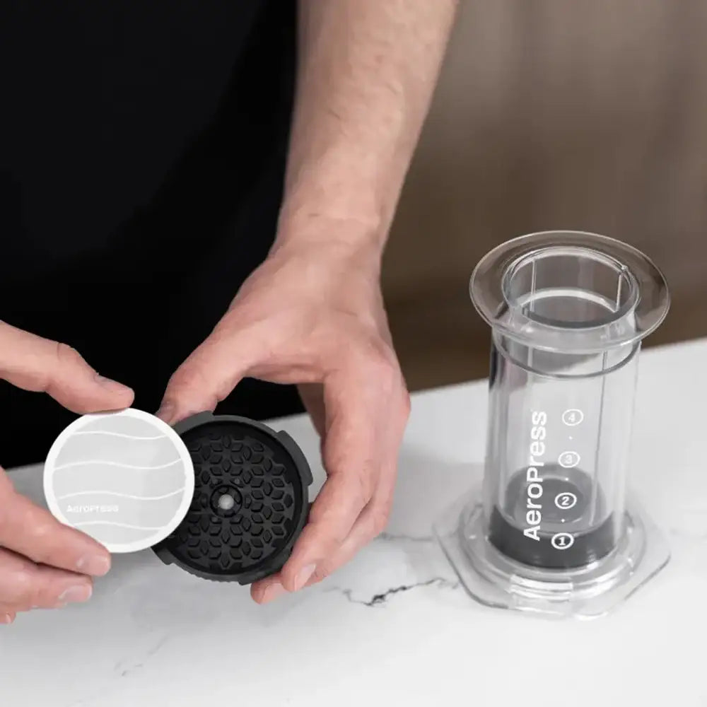 AeroPress Clear 4-Cup Coffee Maker