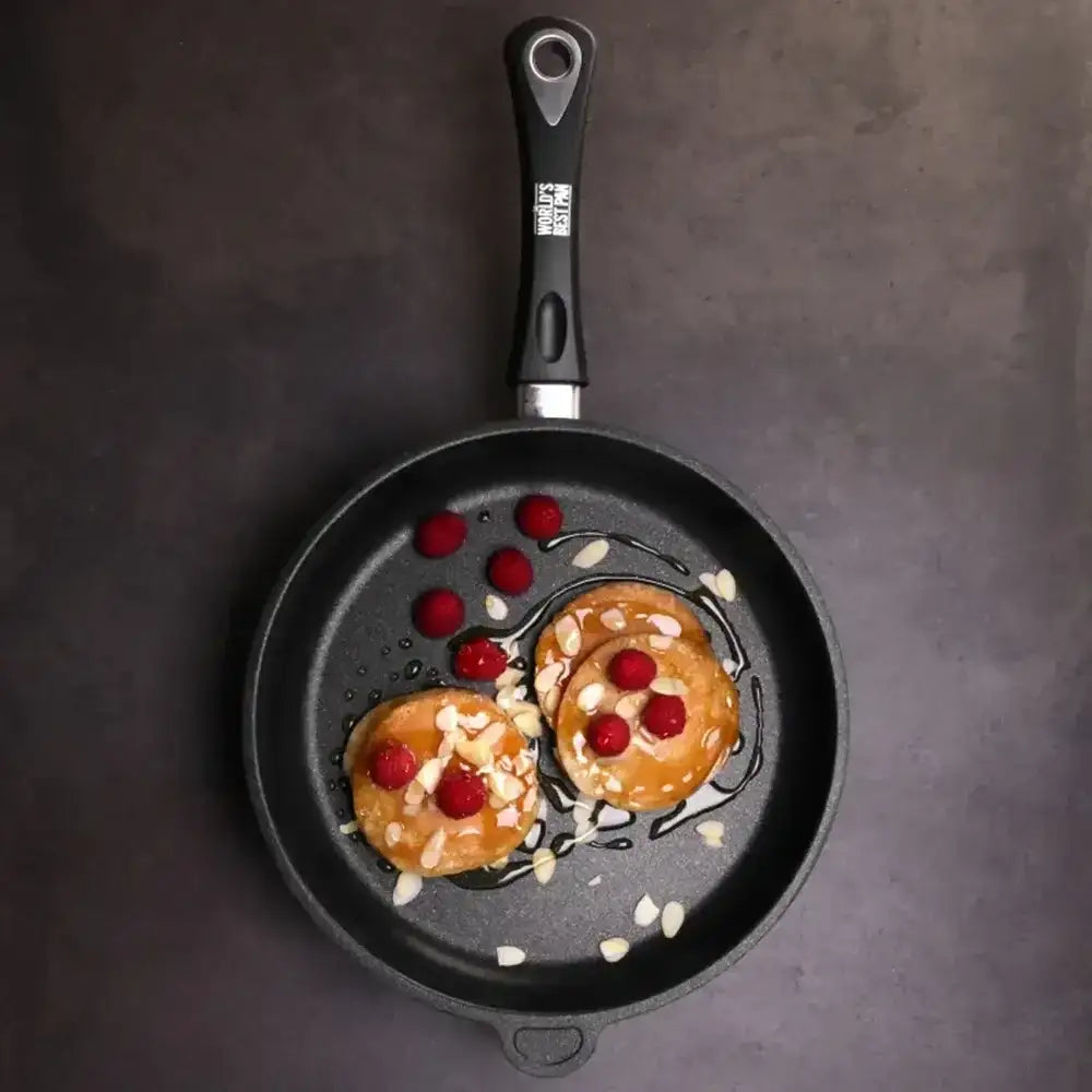 AMT Gastroguss Induction Non-Stick High Sided Frying Pan 28cm