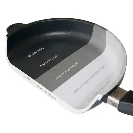 AMT Gastroguss Non-Stick High Sided Frying Pan 32cm