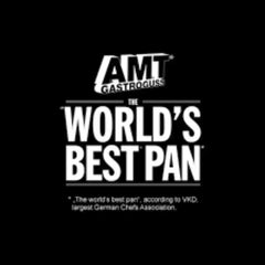 AMT Gastroguss Non-Stick Large Capacity Paella Pan 50cm
