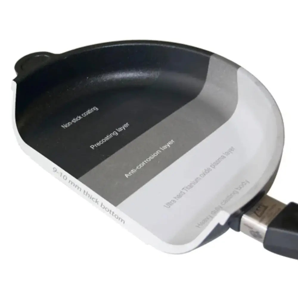 AMT Gastroguss Non-Stick Tossing Pan 32cm