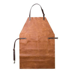 Arrow Leather Goods Full Leather Apron Tan