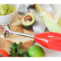 Bamix Classic 160W Handheld Blender Red