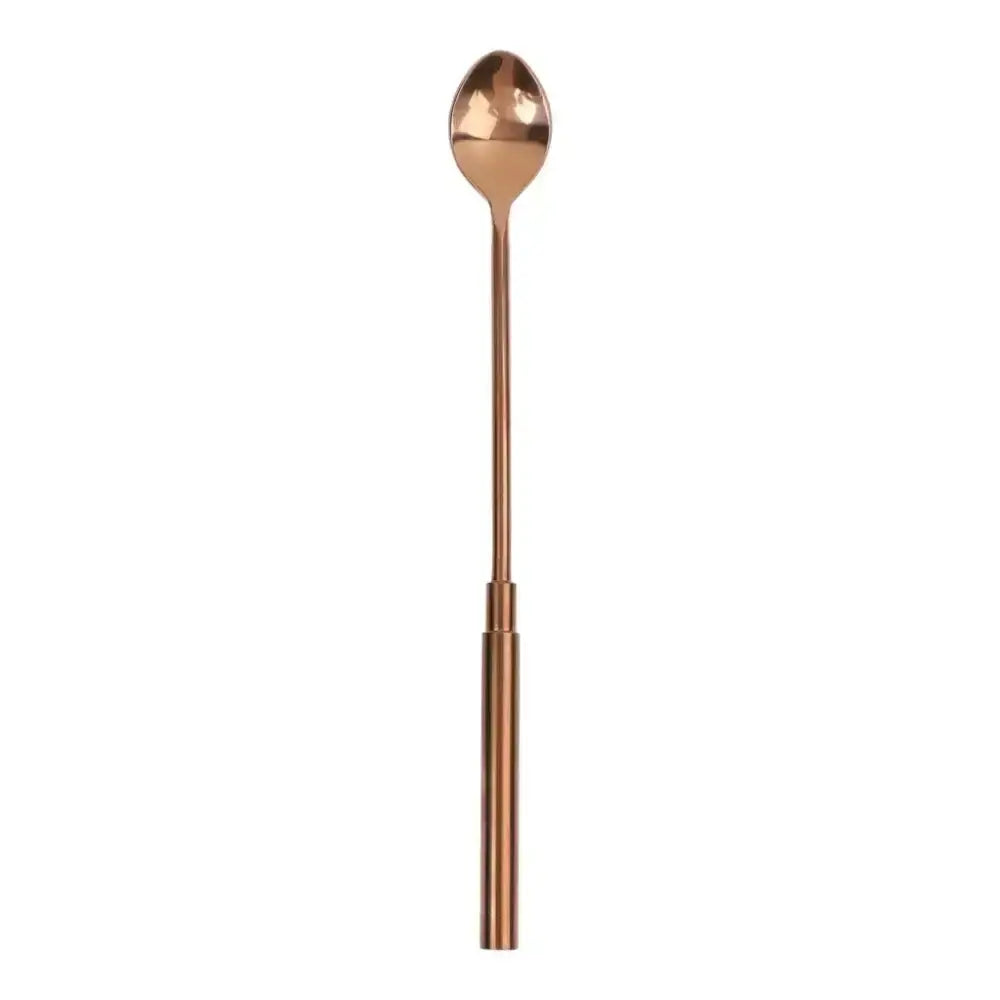 Bar Butler Cocktail Shaker Set Matte Black & Rose Gold