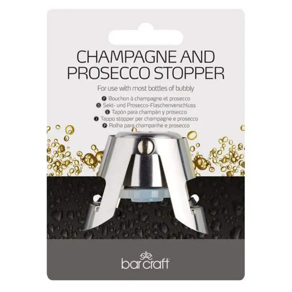 BarCraft Champagne and Sparkling Wine Stopper