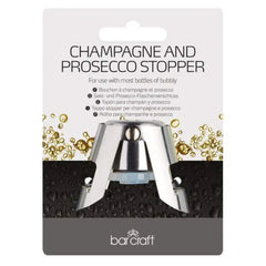 BarCraft Champagne and Sparkling Wine Stopper