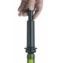 BarCraft Deluxe Wine Preserver Set with Stoppers