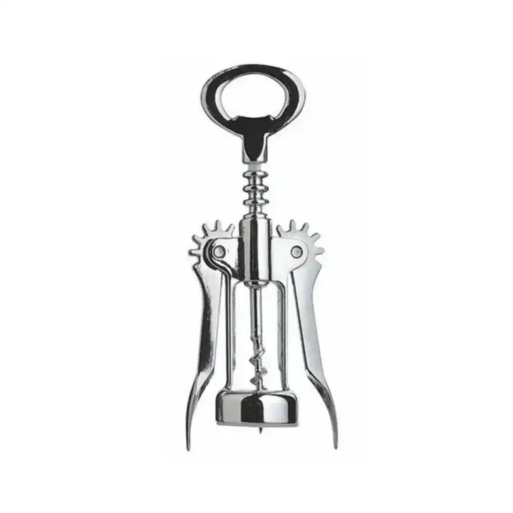 BarCraft Double Handled Chrome Wing Corkscrew