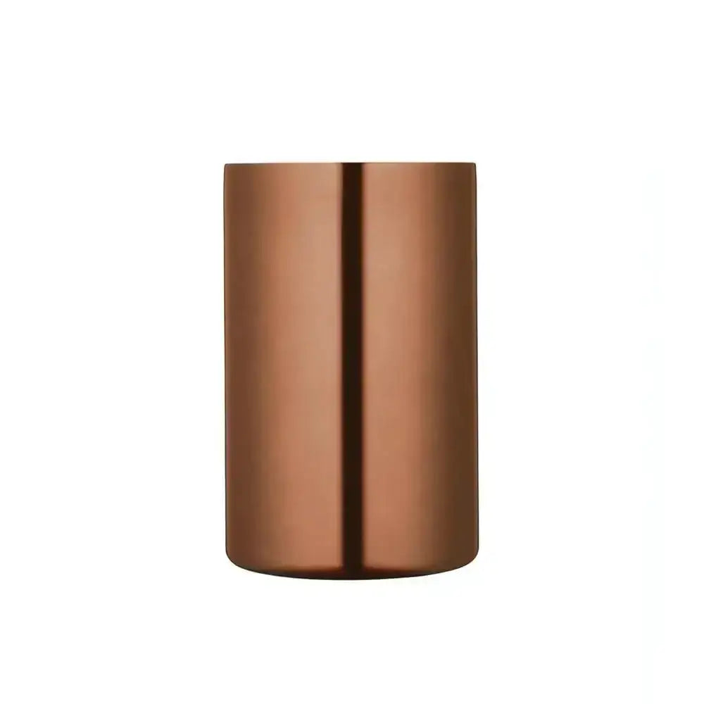 BarCraft Double Walled Copper Finish Wine Cooler