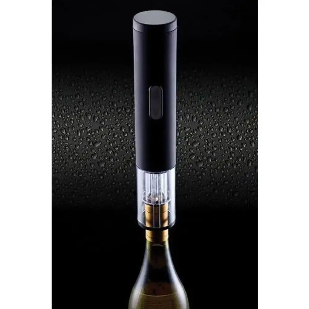 BarCraft Electric Corkscrew Wine Opener with Foil Cutter