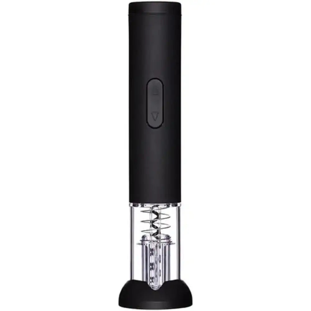 BarCraft Electric Corkscrew Wine Opener with Foil Cutter