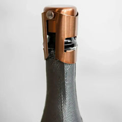 BarCraft Luxe Lounge Copper Champagne Stopper