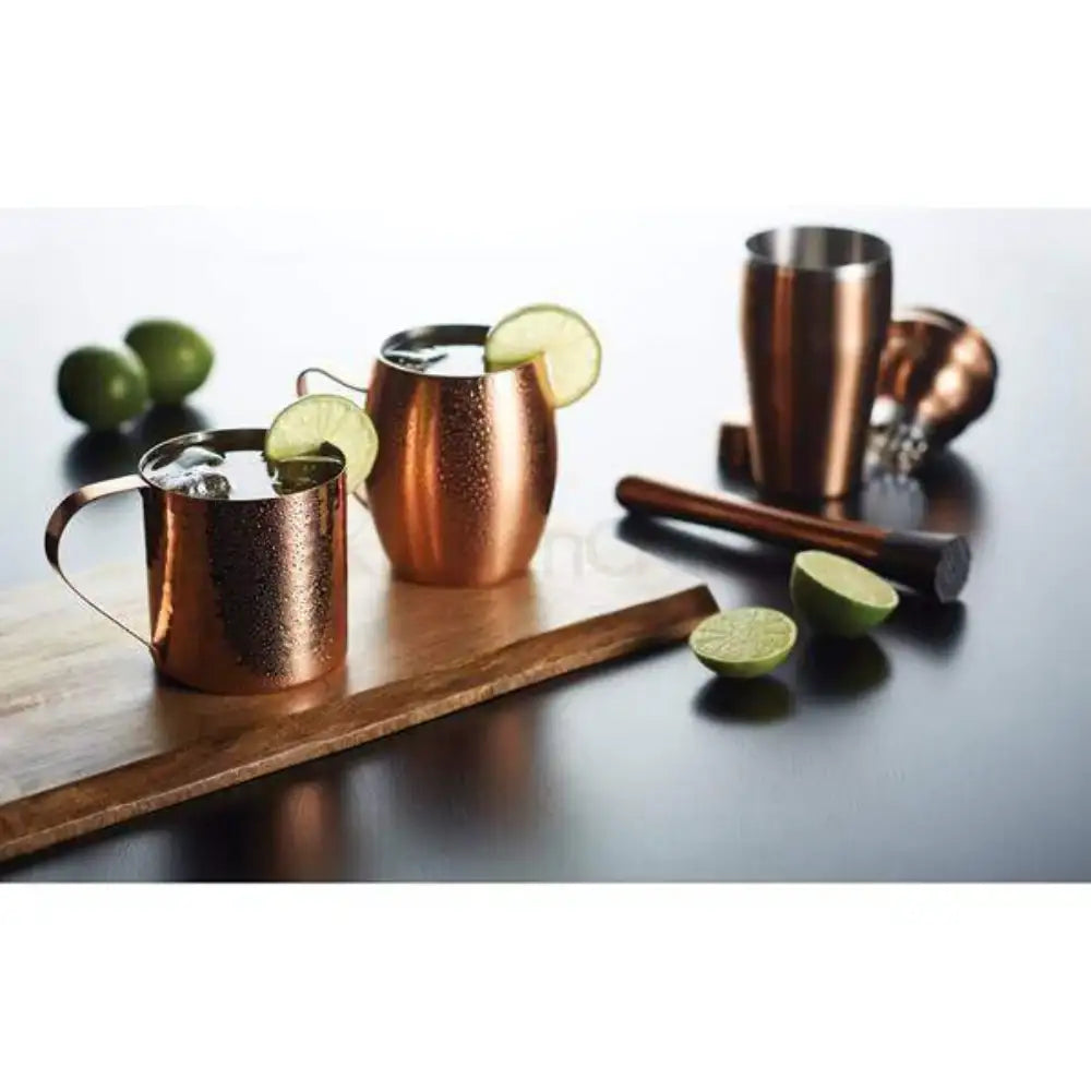 BarCraft Multi Measure Copper Cocktail Jigger