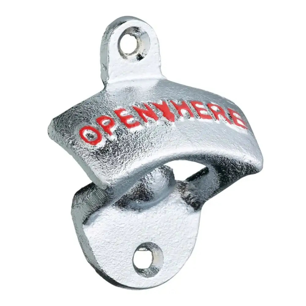 BarCraft Retro Style Wall Mounted Crown Top Bottle Opener