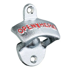 BarCraft Retro Style Wall Mounted Crown Top Bottle Opener