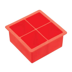 BarCraft Silicone Jumbo Ice Cube Tray