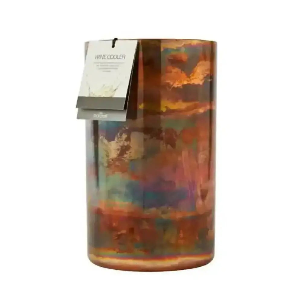 BarCraft Wine Cooler Iridescent Copper