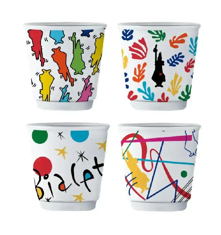 BIA Arte Espresso Cups Set 4